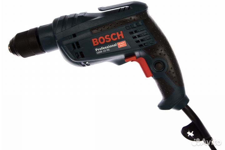 Дрель bosch GBM 10 RE