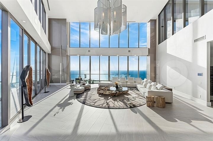 3-к. апартаменты, 225 м², 25/26 эт.