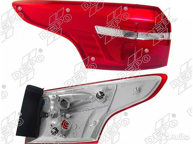 Фонарь задний левый универсал Focus