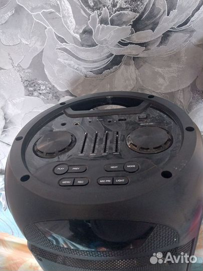 Блютуз колонка большая