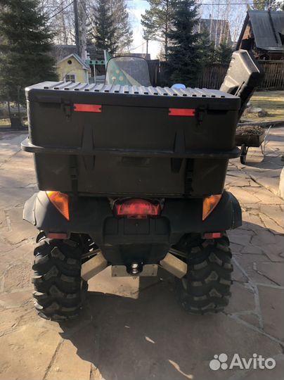 Квадроцикл снегоболотоход cfмото x6 cf625-c