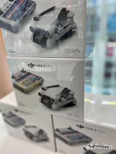 DJI Mini 3 PRO RC (пульт с экраном)