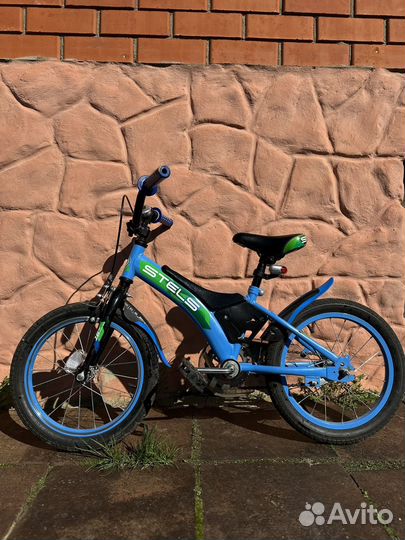 Детский велосипед stels 16