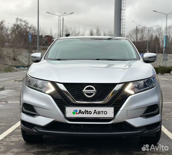 Nissan Qashqai 2.0 CVT, 2019, 29 300 км
