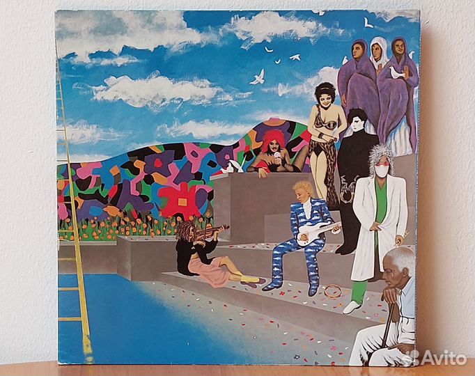 Prince - Around The World In A Day, LP, 1985