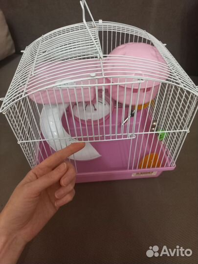 Клетка для хомяка бу