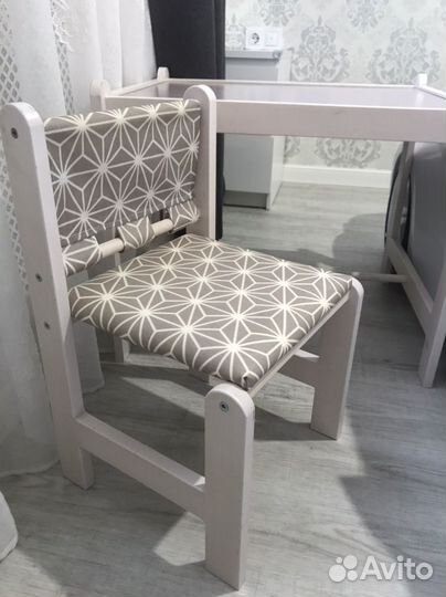 Набор детской мебели стол и стул