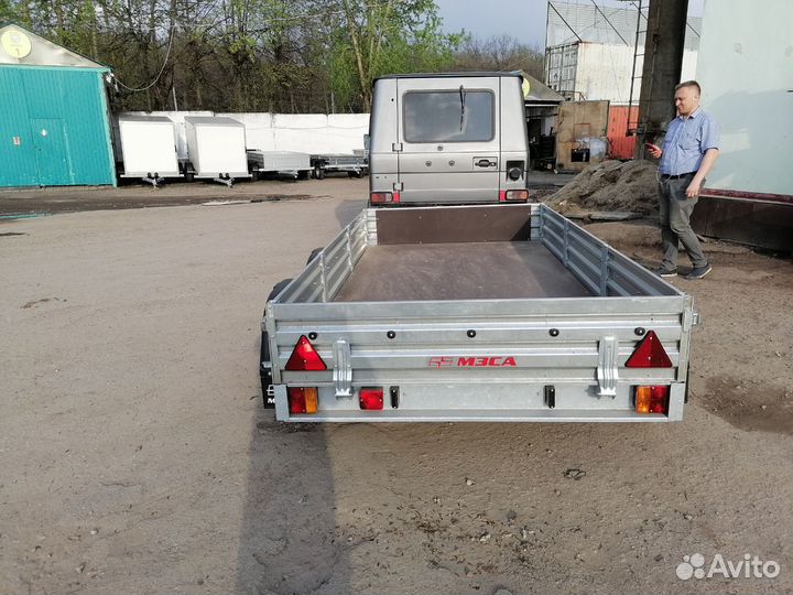 Прицеп легковой кузов 2,73х1,37м от мзса 817733.02