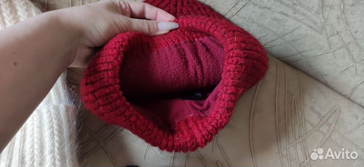 Шапки шарфы