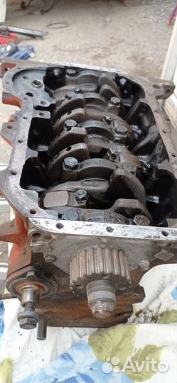 Блок двигателя vag, 1.6d CY