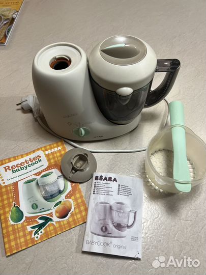 Блендер пароварка BabyCook Beaba