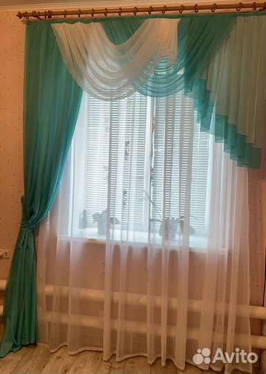 Ламбрекен с тюлем