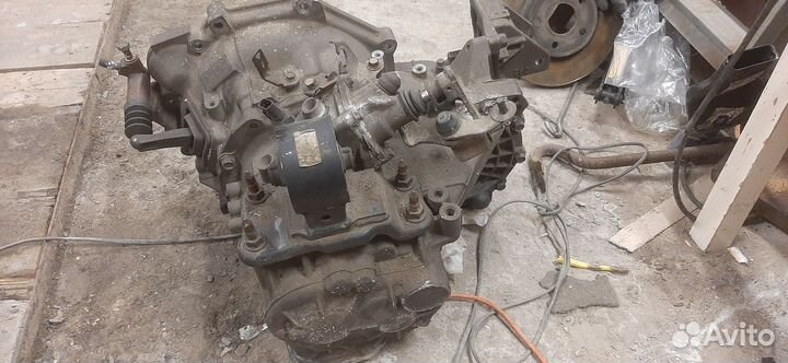МКПП lancer 9 2.0