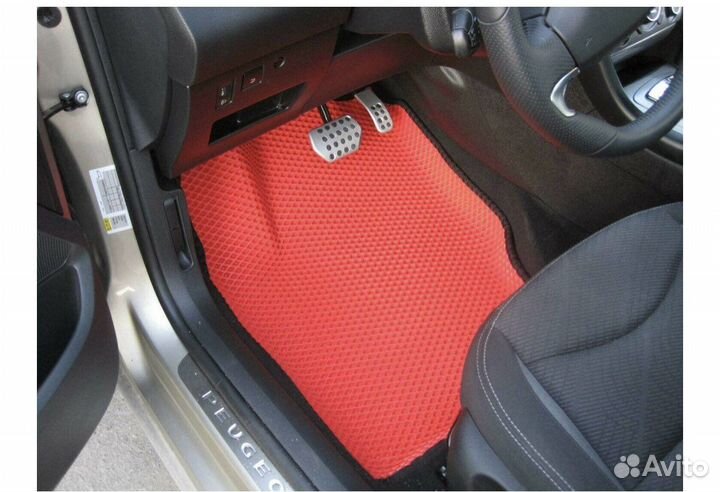 3d коврики eva с бортами