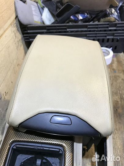 Консоль центральная (тоннель) Bmw X5 e53 4.4 m62tu