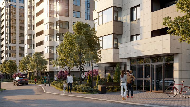 1-к. квартира, 33 м², 12/12 эт.