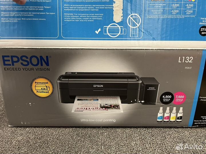 Принтер epson l132