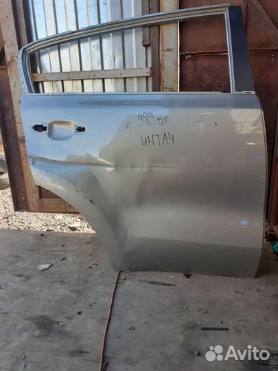 Дверь задняя правая Kia Sportage 4 QL 2015-2022