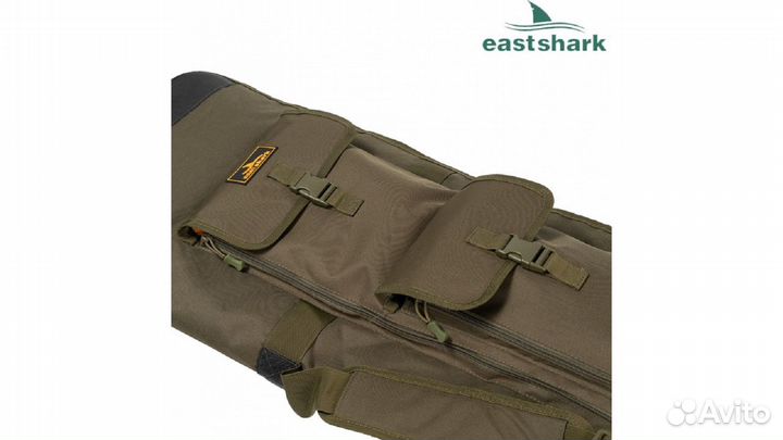 Чехол-книжка EastShark 1.5 м для 3-х ч. удилищ