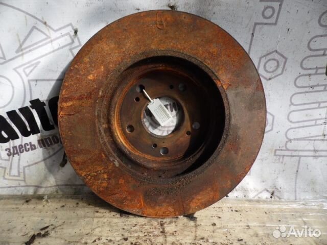 Диск тормозной передний Honda Accord Viii