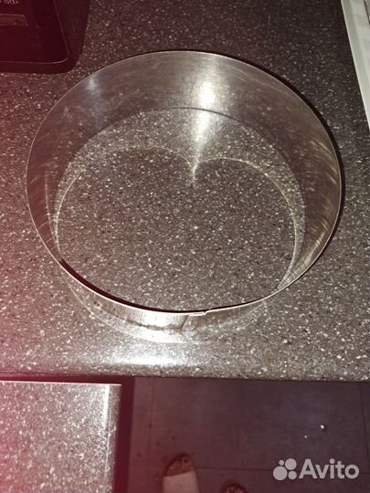 Кольцо для выпечки металлическое