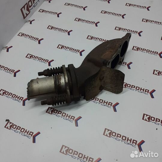 Коллектор турбины выпускной hyundai terracan