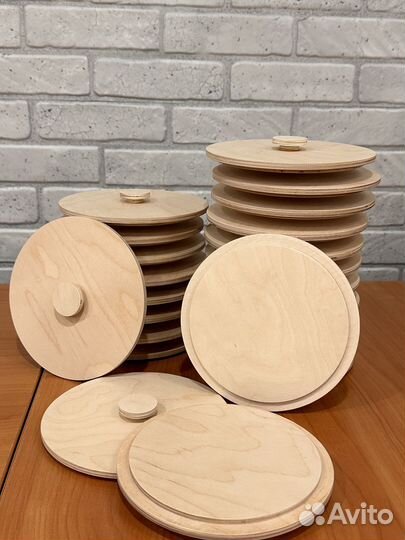 Донышки и крышки для корзинок, подставки, бирки