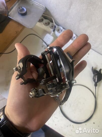 Передний переключатель скоростей