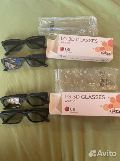 Продам 3d очки LG
