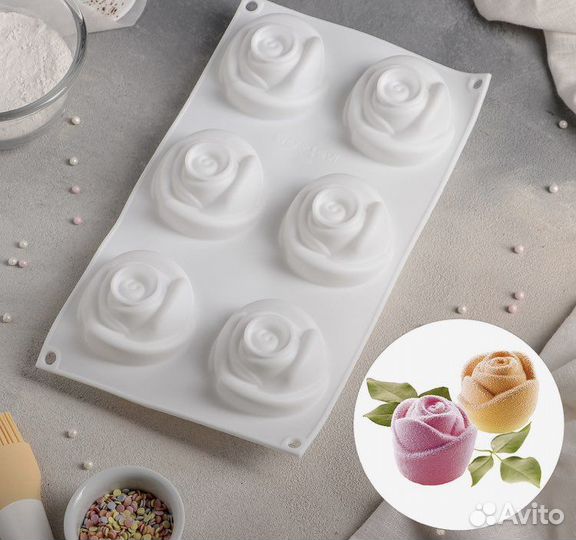 Силиконовые формы новые