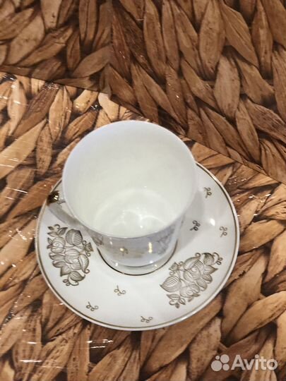 Чашка фарфор