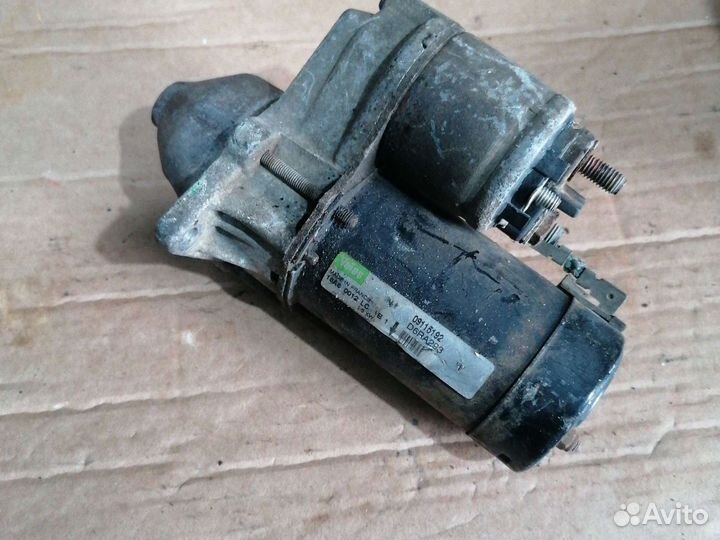 Стартер опель корса С 1.2