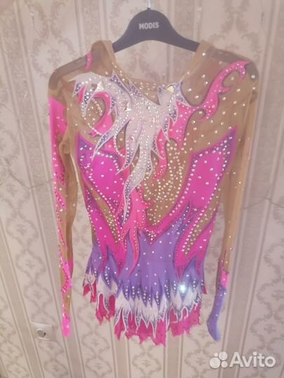 Купальник гимнастический для выступлений