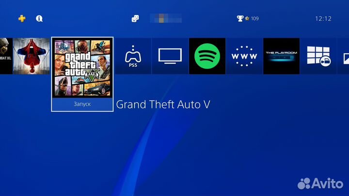 PS4 Slim +15 игр в комплекте