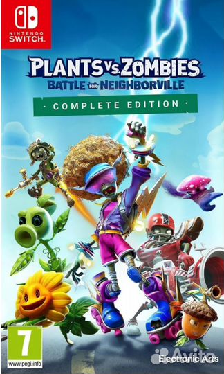 Игра Plants vs. Zombies (Switch)