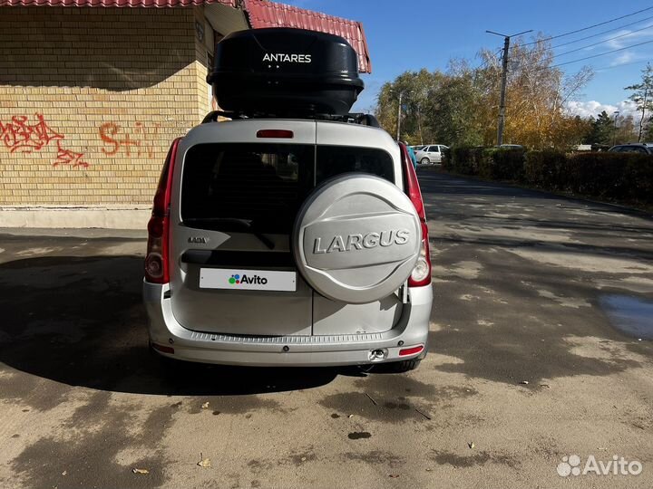 LADA Largus 1.6 МТ, 2017, 85 000 км