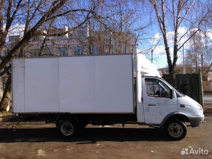 Грузоперевозки газель
