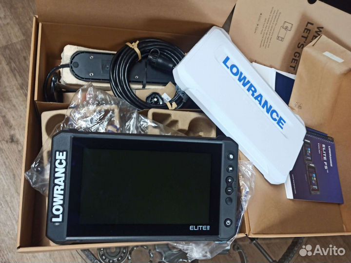 Эхолот Lowrance elite 9 fs 3 in 1
