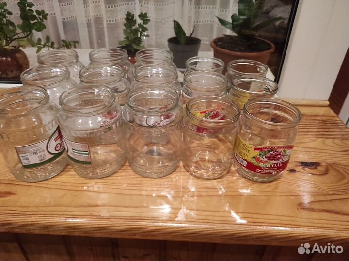 Банки стеклянные для консервирования