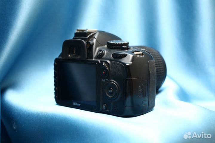 Nikon D3100 + супер-зум 18-105 с нюансами