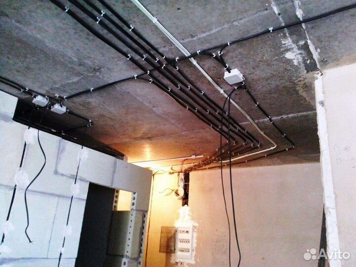 Услуги электрика