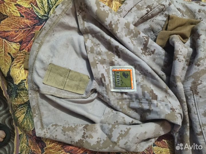 Тактическая рубаха (редкий лот) р -р MR