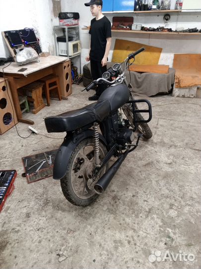 Мопед alpha 110