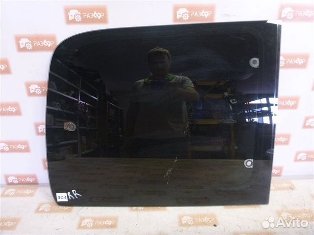 Стекло заднее правое Citroen Berlingo MF TU3JP