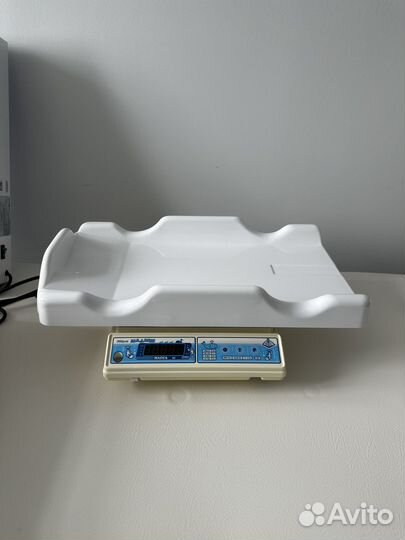 Весы для новорожденных малыш