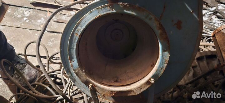 Вентилятор вытяжной промышленный улитка