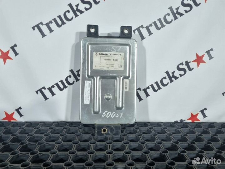 Блок управления ECU EEC3 Scania 5-series