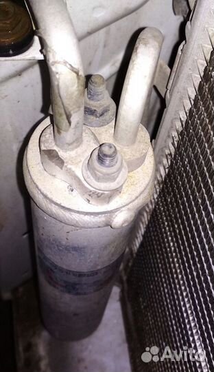 Осушитель (peсивер) Кoндиционeра Халлa