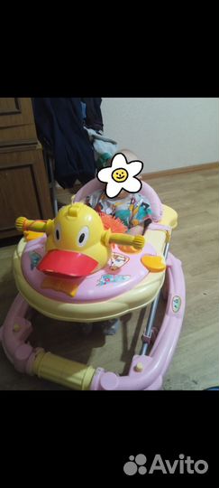 Ходунки качалка детские