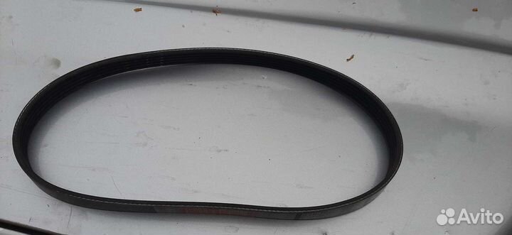 2 ремня на Форд Фокус 2